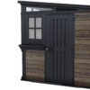 Keter Signature Outdoor Garden Bar - Walnut Look image 4