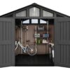 Keter Stronghold Shed 10 x 11.5 Brown (3 x 3.5M) image 4