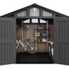 Keter Stronghold Shed 10 x 15 Brown (3 x 4.5M) image 4