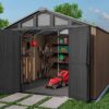 Keter Stronghold Shed 10 x 11.5 Brown (3 x 3.5M) image 5