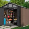 Keter Stronghold Shed 10 x 15 Brown (3 x 4.5M) image 5