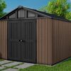 Keter Stronghold Shed 10 x 11.5 Brown (3 x 3.5M) image 6