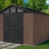 Keter Stronghold Shed 10 x 15 Brown (3 x 4.5M) image 6
