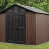 Keter Stronghold Shed 10 x 8 Brown (3 x 2.4M) image 6