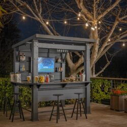 Keter Bar Gazebo - Grey image 8