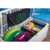 Keter Brightwood Deck Box White 454L image 8