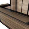 Keter Signature Outdoor Garden Bar - Walnut Look image 9