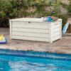 Keter Brightwood Deck Box White 454L image 11