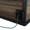 Keter Signature Outdoor Garden Bar - Walnut Look image 11