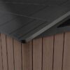 Keter Stronghold Shed 10 x 15 Brown (3 x 4.5M) image 14