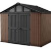 Keter Stronghold Shed 10 x 8 Brown (3 x 2.4M) image 15