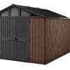 Keter Stronghold Shed 10 x 11.5 Brown (3 x 3.5M) image 17