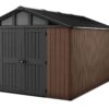 Keter Stronghold Shed 10 x 15 Brown (3 x 4.5M) image 17