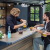 Keter Signature Outdoor Garden Bar - Walnut Look image 22