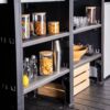 Keter Signature Outdoor Garden Bar - Walnut Look image 24