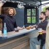 Keter Signature Outdoor Garden Bar - Walnut Look image 25