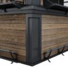 Keter Signature Outdoor Garden Bar - Walnut Look image 27