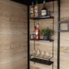 Keter Signature Outdoor Garden Bar - Walnut Look image 29