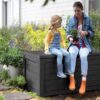 Keter Northwood 630L Outdoor Storage Box - Graphite image 12