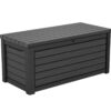 Keter Northwood 630L Outdoor Storage Box - Graphite
