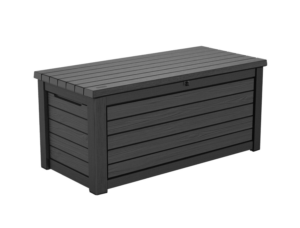 Keter Northwood 630L Outdoor Storage Box - Graphite