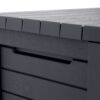 Keter Northwood 630L Outdoor Storage Box - Graphite image 14