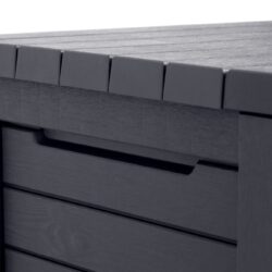 Keter Northwood 630L Outdoor Storage Box - Graphite image 14