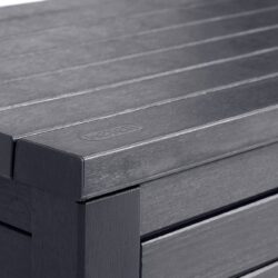 Keter Northwood 630L Outdoor Storage Box - Graphite image 13