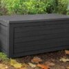 Keter Northwood 630L Outdoor Storage Box - Graphite image 10