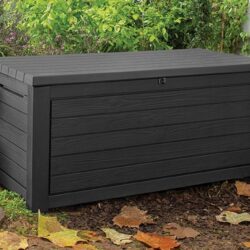Keter Northwood 630L Outdoor Storage Box - Graphite image 10