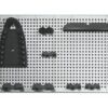 Keter Tool Organizer Pegboard