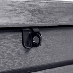 Keter Northwood 630L Outdoor Storage Box - Graphite image 16