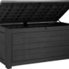 Keter Northwood 630L Outdoor Storage Box - Graphite image 5