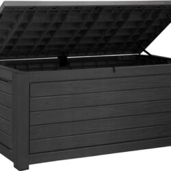 Keter Northwood 630L Outdoor Storage Box - Graphite image 5