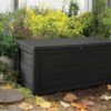 Keter Northwood 630L Outdoor Storage Box - Graphite image 7