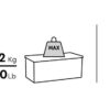 Keter Northwood 630L Outdoor Storage Box - Graphite image 4