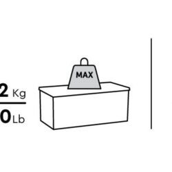 Keter Northwood 630L Outdoor Storage Box - Graphite image 4