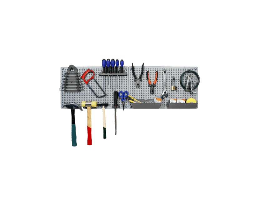 Keter Tool Organizer Pegboard