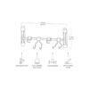 Keter Wall Mount Tool Organizer