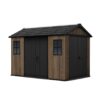 PRE ORDER: SEP. - Keter Apex Double Door Shed 7.5x11 (2.3 x 3.4m)