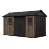 PRE ORDER: SEP. - Keter Apex Double Door Shed 7.5x13 (2.3 x 4.0m)