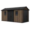 PRE ORDER: SEP. - Keter Apex Double Door Shed 7.5x15 (2.3 x 4.6m)