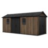 PRE ORDER: SEP. - Keter Apex Double Door Shed 7.5x17 (2.3 x 5.2m)