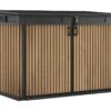 Keter Signature Horizontal Shed - Venetian Brown 2020L