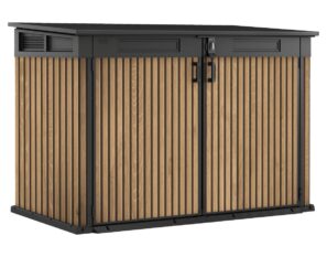 Keter Signature Horizontal Shed - Venetian Brown 2020L