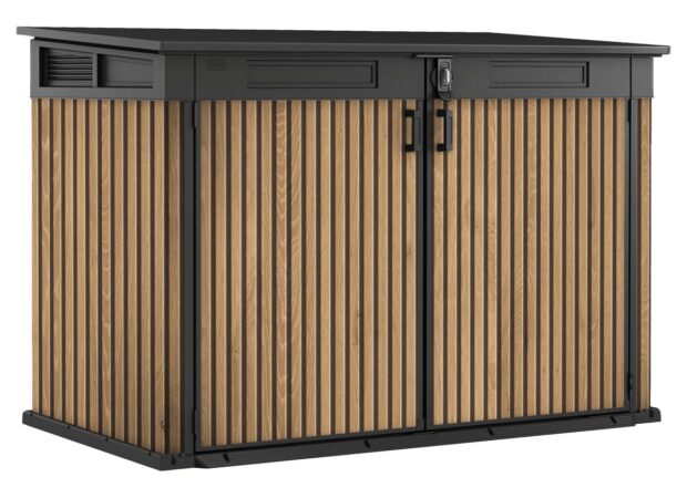 Keter Signature Horizontal Shed - Venetian Brown 2020L
