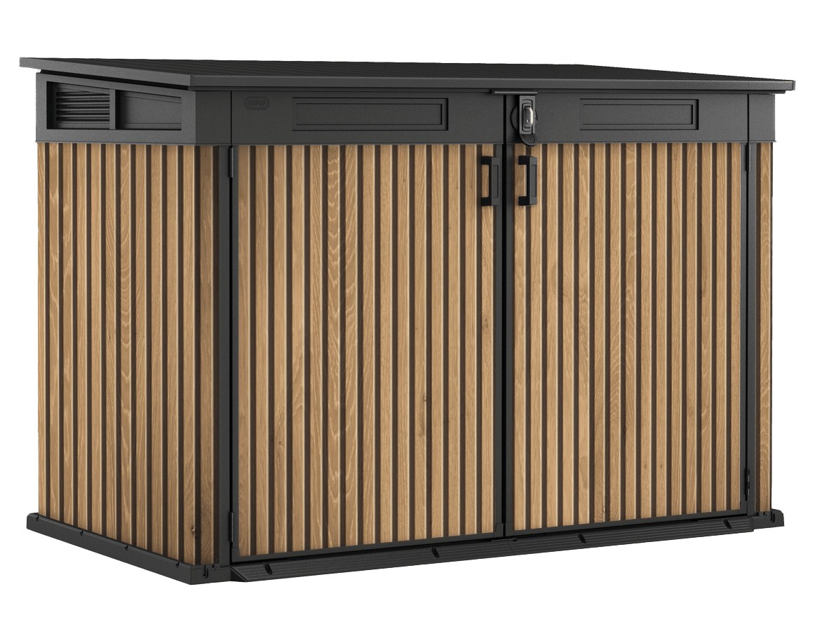 Keter Signature Horizontal Shed - Venetian Brown 2020L