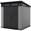 Keter Artisan 2.0 Pent 7x7 Garden Shed (2.2 x 2.2m)