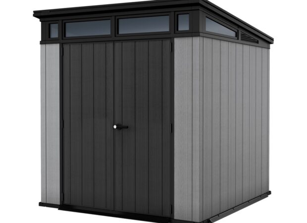 Keter Artisan 2.0 Pent 7x7 Garden Shed (2.2 x 2.2m)