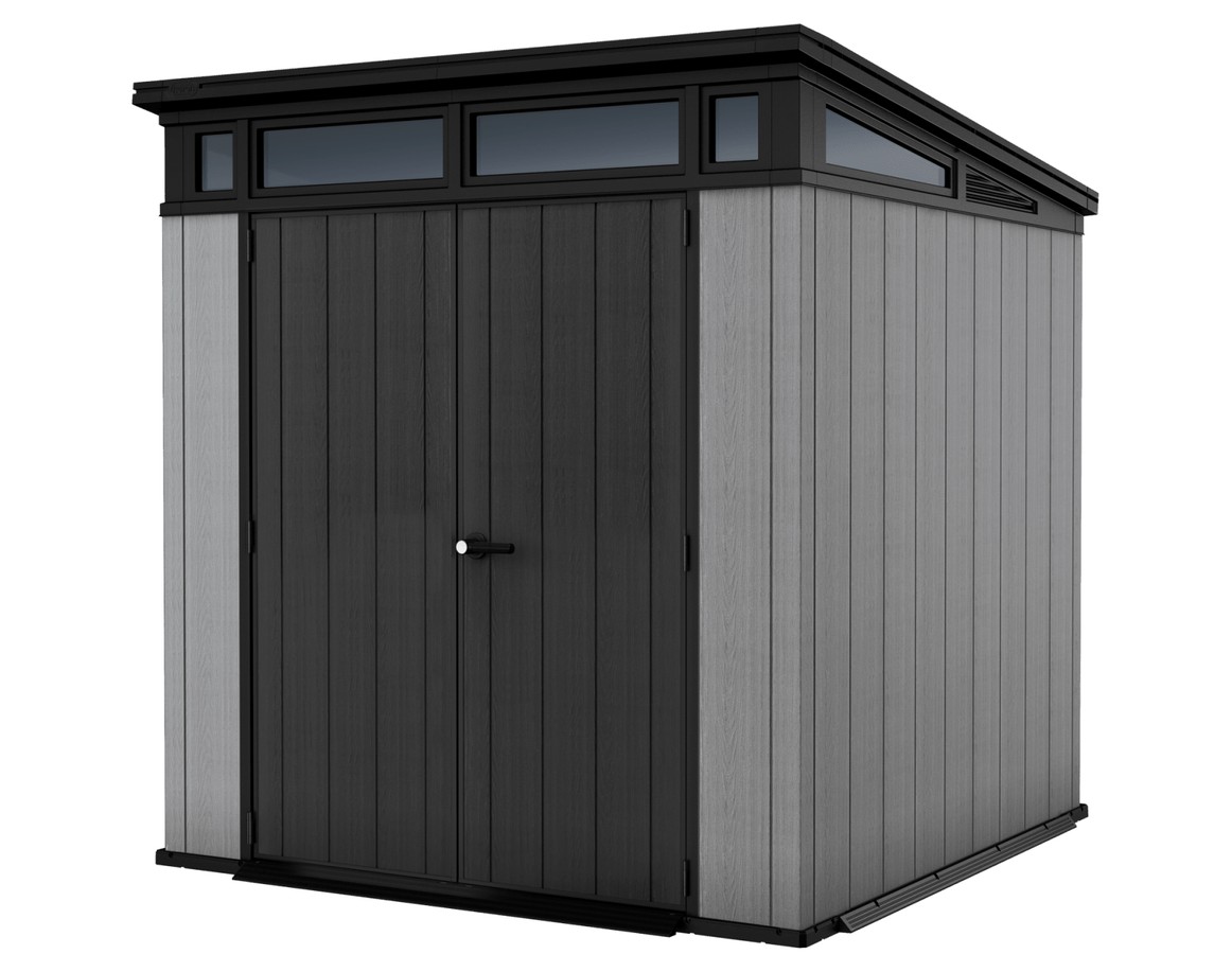 Keter Artisan 2.0 Pent 7x7 Garden Shed (2.2 x 2.2m)